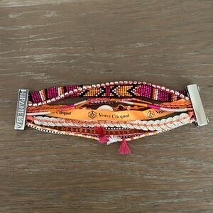 Veuve clicquot magnetic bracelet. Only worn once. In excellent condition.